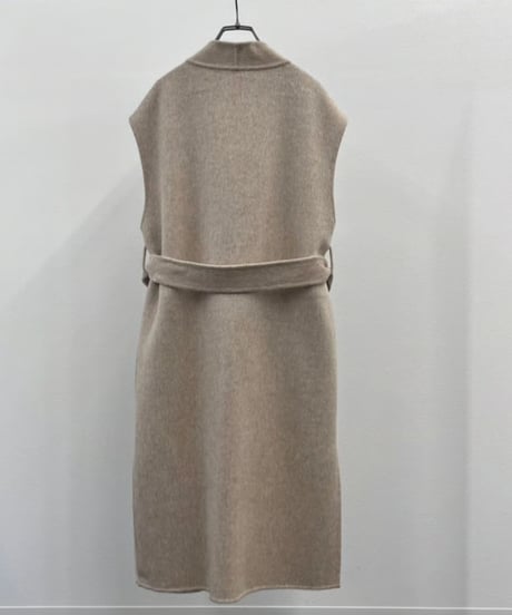 【R2503-RLV833】 Reversible wool gilet（1680047）
