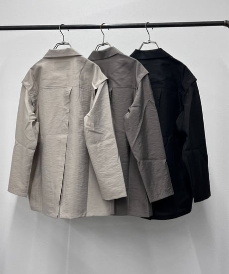 【R2601-TJK970】 Detachable sleeves jacket  (1741085）