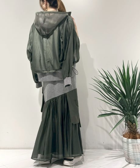 【R2601-MSK931】 Military skirt（1741047）
