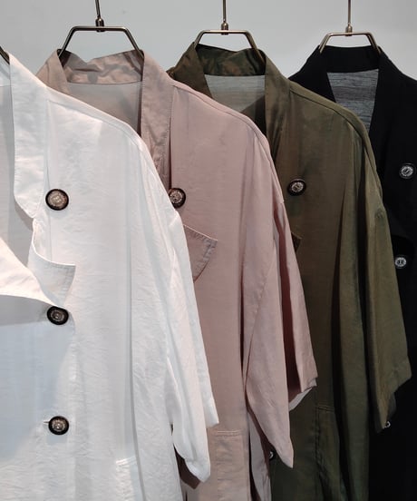 【R2401-CBL652】Coat blouse (1740756)