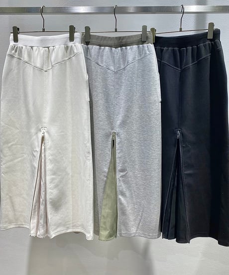 【R2501-BFS852】Ribbed skirt (1740941)