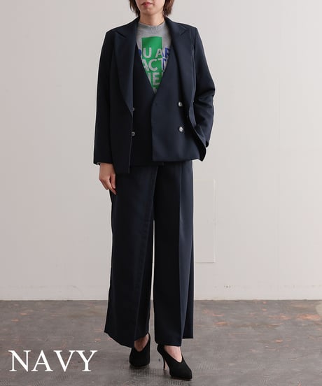 【R2403-SJK743】Tailor collar shoulder jacket（1740861）