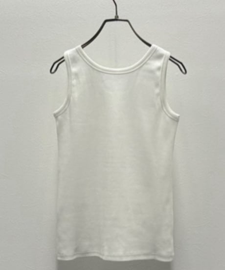 【R2501-RTP803】Ribbed tank top（1740932）