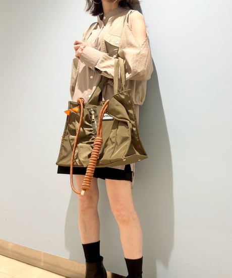 【R2603-FTM62】 Medium frill tote bag（1741110）