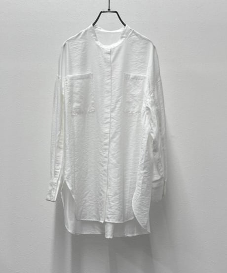 【R2601-SOS1066】 Slit sleeve shirt（1741147）