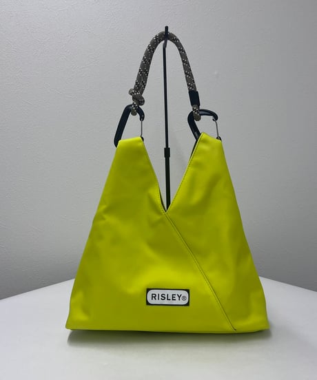 【R2601-TFB37】 Triangle mini bag with frills（1740939）