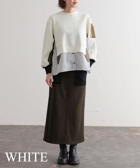 【R2403-DNT701】Docking  Knit (1740833)