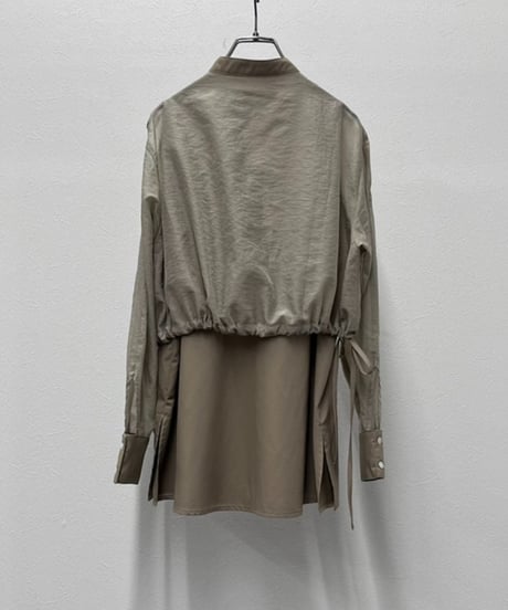 【R2601-LSH1035】 Layered shirt（1741126）
