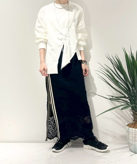 【R2601-RSK948】 Lace skirt（1741056）