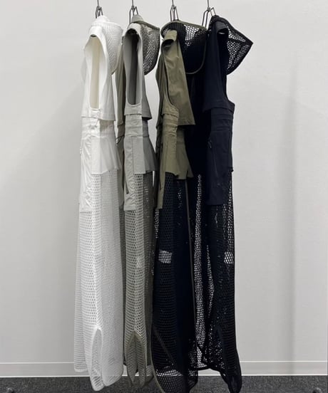 【R2501-MPG788】Mesh gilet (1740894)