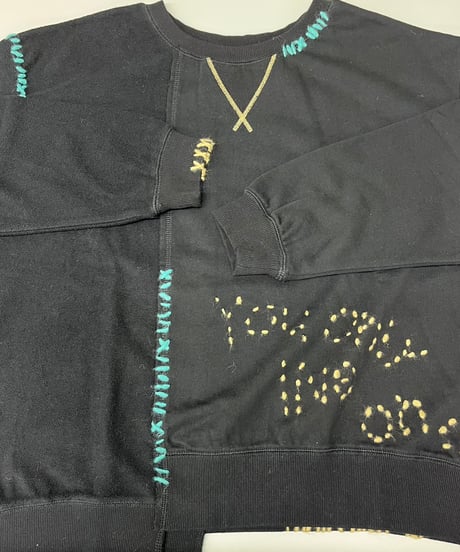 【R2603-HSS1058】 Hand-stitched sweatshirt (1741140）