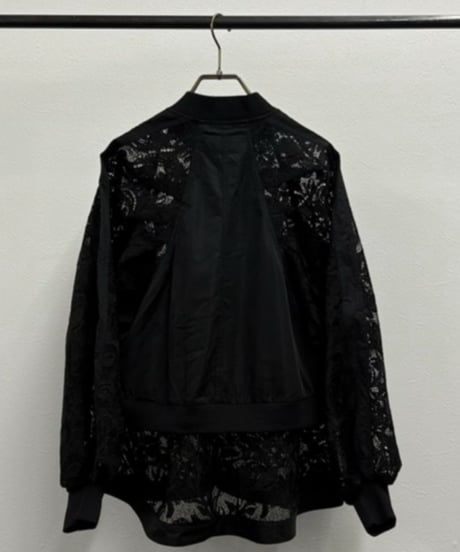 【R2501-RBZ802】２way lace blouson (1740919)