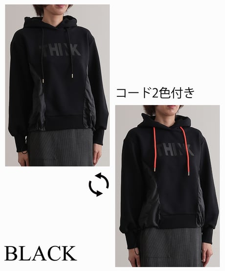 【R2403-LBF727】Logo hoodie (1740841)