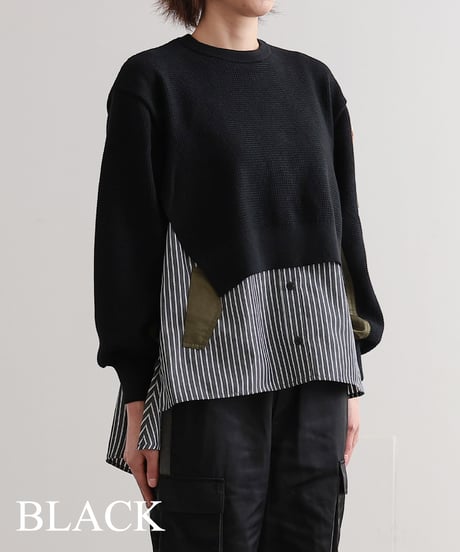 【R2403-DNT701】Docking  Knit (1740833)