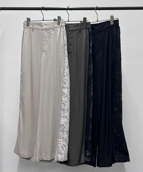 【R2603-RKP1053】 Lace paneled pants (1741137）