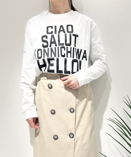 【R2501-RGT812】Long sleeve t-shirt (1740910)