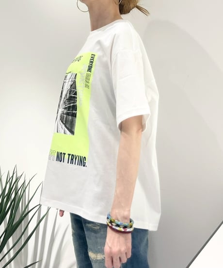 【R2601-GCS947】 Graphic t-shirt (1741064）