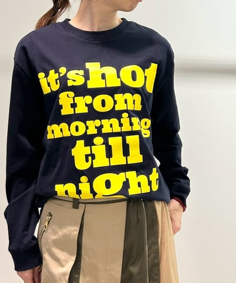 【R2501-LLT799】Long T-shirt (1740913)