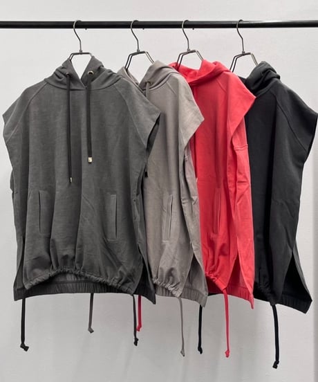 【R2501-BLF845】Back logo hoodie（1740949）