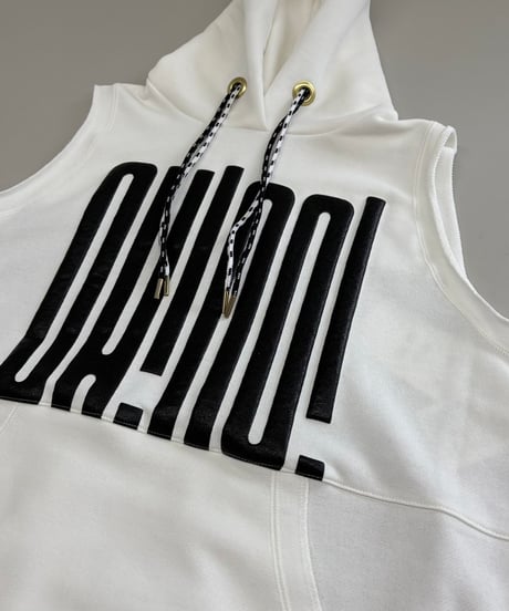 【R2503-NSF865】Sleeveless hoodie（1740970）