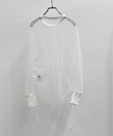 【R2501-MPO805】Mesh pullover（1740934）