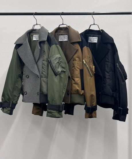 yu-a-yu RISLEY 　リズレー【R2403-DMA679】 RISLEY｜肩かけMA-1 [[R2403-DMA679]][F] | ma28 ONLINE STORE