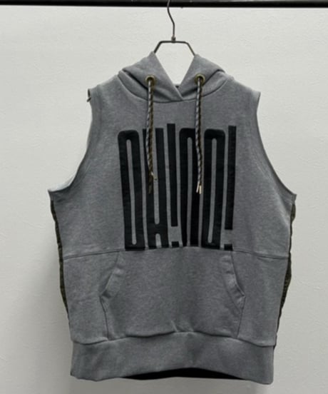 【R2503-NSF865】Sleeveless hoodie（1740970）