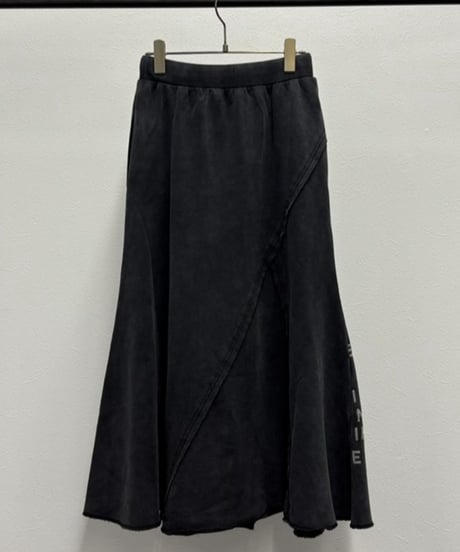 【R2503-LFS860】 Logo flared skirt (1740966）