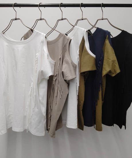 【R2401-FCS650】Fringe cut and sew (1740757)