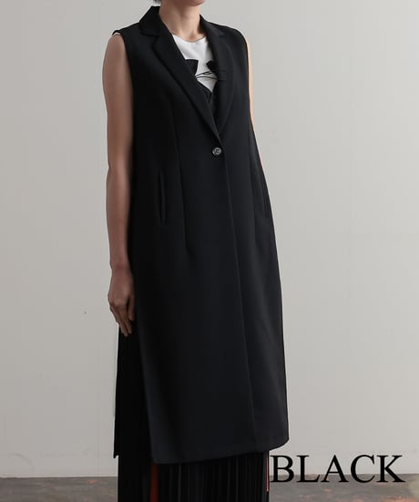 【R2403-GL376】 Tailored gilet (1740508)
