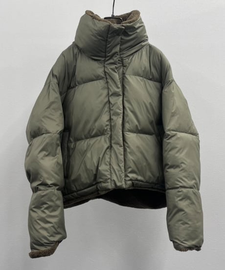 【R2503-RBB856】 Reversible boa blouson（1680056）