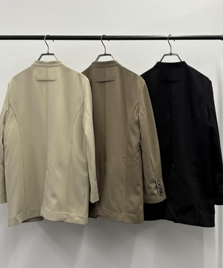 【R2503-MJK848】Unlined shoulder jacket（1740953）