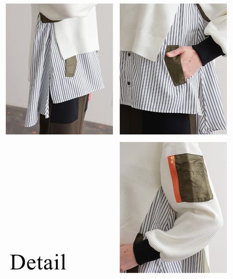 【R2403-DNT701】Docking  Knit (1740833)