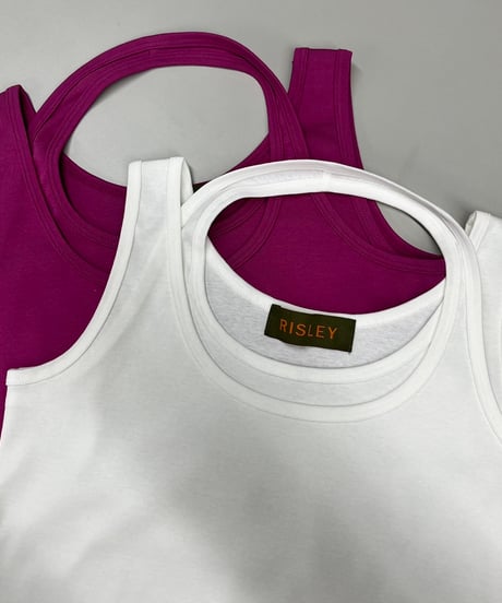 【R2401-TTP648】Tiered tank top (1740761)