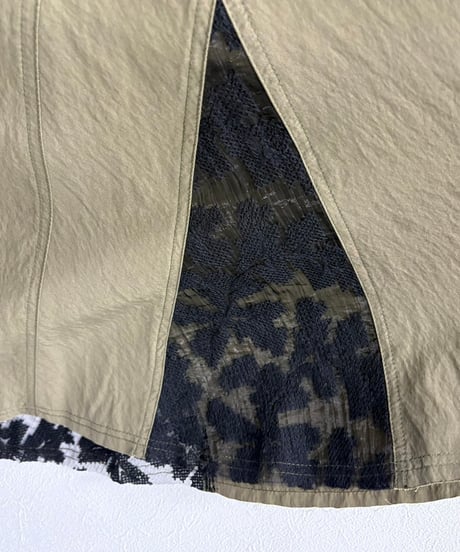【R2503-ERS855】Escargo lace skirt（1740963）