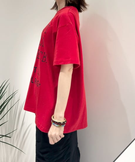 【R2603-GCS1029】 Big logo T-shirt（1741107）