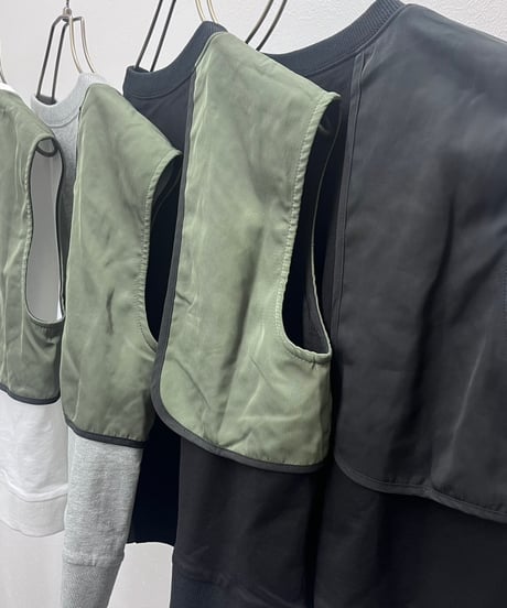 【R2601-MPO976】 Military pullover (1741083）