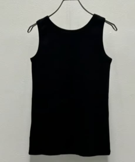 【R2501-RTP803】Ribbed tank top（1740932）