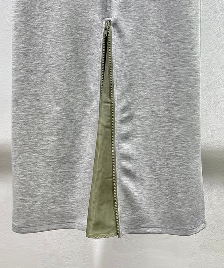 【R2501-BFS852】Ribbed skirt (1740941)