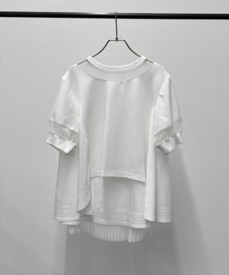 【R2601-BPC933】 Back pleated top (1741058）