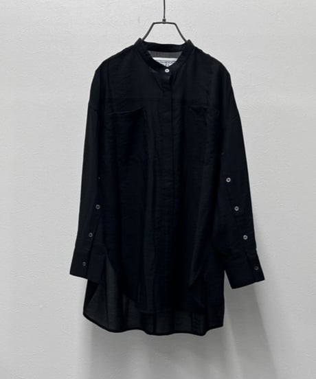 【R2601-SOS1066】 Slit sleeve shirt（1741147）