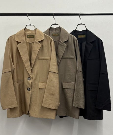 【R2501-SJK801】Sheer 2way jacket (1740926)