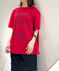 【R2601-GCS1029】 Big logo T-shirt（1741107）