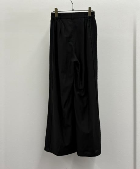 【R2501-SMP840】Side mesh wide pants（1740944）