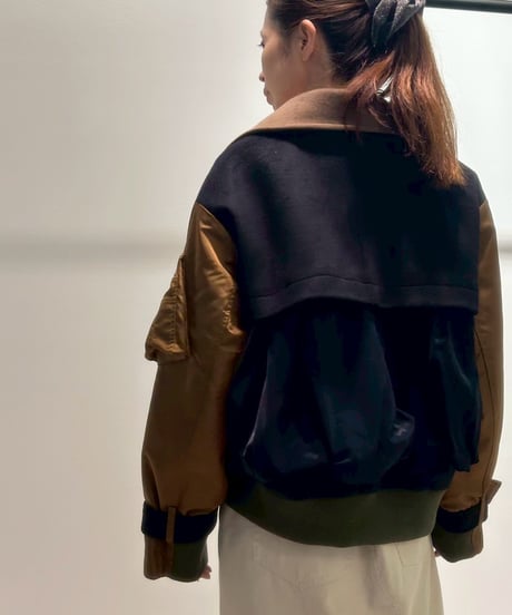 【R2503-QSC891】 Quilted short coat（1680061）
