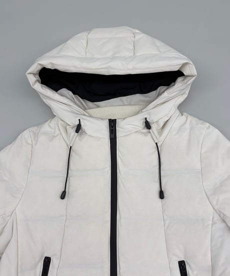 【R2403-LDJ682】 Long seamless down jacket (1680037）