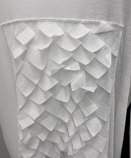 【R2601-FCS945】 Fringe top（1741054）