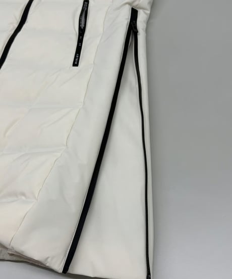【R2403-LDJ682】 Long seamless down jacket (1680037）