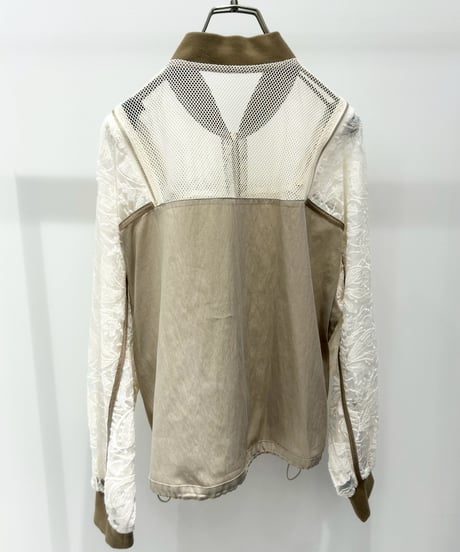 【R2601-RRB920】 Lace Blouson（1741048）