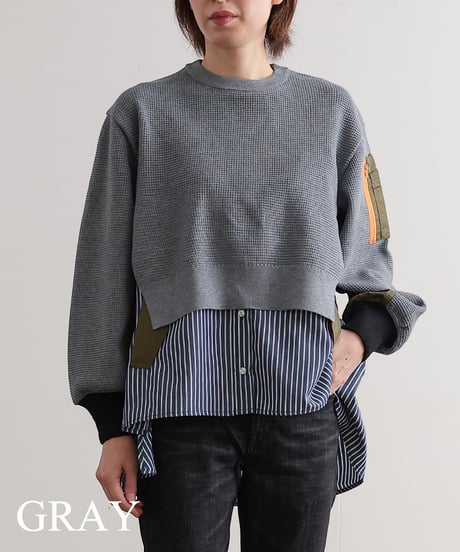【R2403-DNT701】Docking  Knit (1740833)